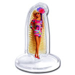 AURINUM*SUMMER*SALE* 1 oz Solomon Islands 2024 - BARBIE...