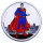 NEU* 1 oz Samoa 2024 Color - SUPERMAN - Coin Card Silber 5 $ - Serie DC Comics Samoa Münze 7