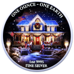 AURINUM*TOP*ANGEBOT** 1 oz Fiji 2022 GLOW-in-the DARK -...