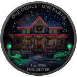 AURINUM*TOP*ANGEBOT** 1 oz Fiji 2022 GLOW-in-the DARK -...