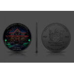 AURINUM*TOP*ANGEBOT** 1 oz Fiji 2022 GLOW-in-the DARK - Amerikanisches Weihnachtshaus - So feiern die Amerikaner Weihnachten - AMERICAN CHRISTMAS HOUSE - Leuchtet im Dunkeln - 1$
