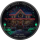 NEU* 1 oz Fiji 2022 GLOW-in-the DARK - Amerikanisches Weihnachtshaus - AMERICAN CHRISTMAS HOUSE - Leuchtet im Dunkeln - 1$