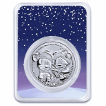 NEU* 1 oz Niue 2024 Coin Card - Disney Mickey &...