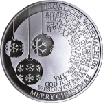 10,22 g Silber Round 2024 - Christkind - Weihnachtsmünze