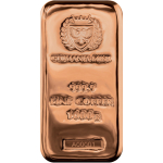 AURINUM*TOP*ANGEBOT** 1 kg Kupferbarren Berliner Mauer Edition