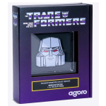 1 oz Niue 2024 Proof - TRANSFORMERS MEGATRON  - Transformers Heads - Transformers Kollektion serie - 2 NZ$ - nur wenige