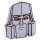 1 oz Niue 2024 Proof - TRANSFORMERS MEGATRON  - Transformers Heads - Transformers Kollektion serie - 2 NZ$ - nur wenige