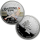 AURINUM*SUMMER*SALE** 3 x 1 oz Niue 2012 Proof - WORLD WAR II NOSE ART - Memphis Belle $ Briefing Time & Yellow Rose - Silber Proof Color - 2 NZ$