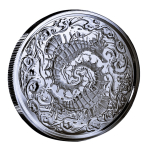 NEU* 1 oz Samoa 2024 - SEEPFERDCHEN - Silber Prooflike - 2 NZ$ - Serie Seepferdchen