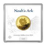 1/2 Unze Gold Arche Noah 2025 Armenien BU