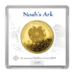 1/4 Unze Gold Arche Noah 2025 Armenien BU