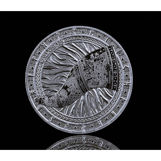 AURINUM*SUMMER*SALE** 1 oz Germania Mint 2024 - HEIMDALLS GJALLARHORN  - Wächter der Bifrostbrücke - Neue Serie Artefakte 1. Ausgabe