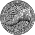 AURINUM*SUMMER*SALE** 1 oz Germania Mint 2024 - HEIMDALLS GJALLARHORN  - Wächter der Bifrostbrücke - Neue Serie Artefakte 1. Ausgabe