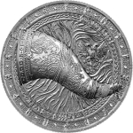 AURINUM*SUMMER*SALE** 1 oz Germania Mint 2024 - HEIMDALLS GJALLARHORN  - Wächter der Bifrostbrücke - Neue Serie Artefakte 1. Ausgabe