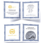 AURINUM*SUMMER*SALE** 1 oz Germania Mint 2024 - HEIMDALLS GJALLARHORN  - Wächter der Bifrostbrücke - Neue Serie Artefakte 1. Ausgabe