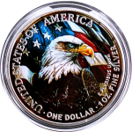 NEU* 1 oz USA American Eagle  2024 BU - >The DEVILs...