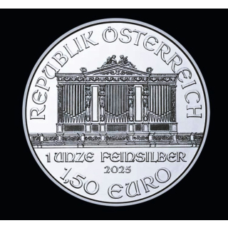 NEU* 1 oz Wiener Philharmoniker 2025 Österreich - Silber BU 1,5 Euro