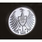 1 Unze Silber - DEUTSCHE SILBERUNZE 1991 Proof - Motiv...