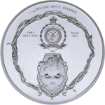 1 oz Niue 2025 Proof - Marvel GROOT Guardians of the Galaxy - Silber 2NZ$