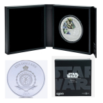 3 oz Niue 2024 Proof - STAR WARS - YODA - Star Wars Kollektion - silber 5 NZ$