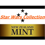 3 oz Niue 2024 Proof - STAR WARS - YODA - Star Wars Kollektion - silber 5 NZ$