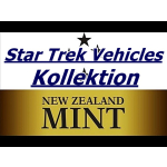 1 oz Niue 2024 Proof Star Trek OPERATION INSIGNIA - KUPFERVEREDELUNG - STERNFLOTTENABZEICHEN DELTA - Silber 2 NZ$