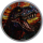 1 oz USA 2023 Color Stained Glass - T-REX & Bald Eagle - Glasmalerei Edition - silber Color - EINZELSTÜCK !  Auflage 100 !