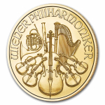 1/2 Unze Gold Wiener Philharmoniker Österreich 2025 BU