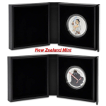 1 oz Medaillon 2024 Proof - STAR WARS REY vs KYLO REN -...