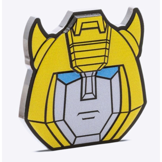 1 oz Niue 2024 Proof - TRANSFORMERS BUMBLE BEE  - Transformers Heads - Transformers Kollektion serie - 2 NZ$ - nur wenige