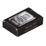 100 g Silberbarren Germania Mint - mit Sicherheits-Hologramm  - Neu im Shop