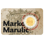 2 Euro Kroatien 2024 Coin Card - Marko Marulic im Blister