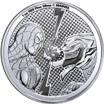 Letzte Münze* 1 oz Niue 2024 - SPIDER MAN vs GREEN...