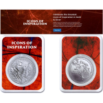 ab Lager*** 1 oz Niue 2024 COIN CARD - BEETHOVEN Ludwig...