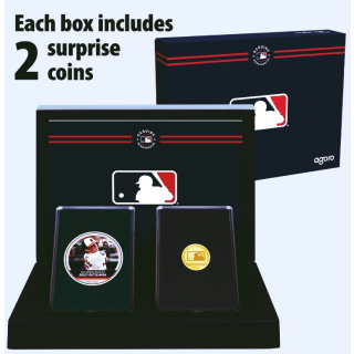 Niue 2024 Major League Baseball® MINT TRADING SET - Handelsmünzen Mystery Sealed Set