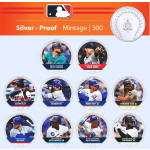 Niue 2024 Major League Baseball® MINT TRADING SET - Handelsmünzen Mystery Sealed Set