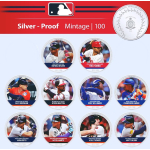 Niue 2024 Major League Baseball® MINT TRADING SET - Handelsmünzen Mystery Sealed Set