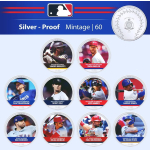 Niue 2024 Major League Baseball® MINT TRADING SET - Handelsmünzen Mystery Sealed Set