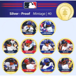 Niue 2024 Major League Baseball® MINT TRADING SET - Handelsmünzen Mystery Sealed Set