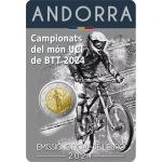 2 Euro Andorra UCI Mountainbike-WM in Andorra 2024