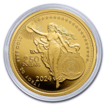 1 oz Gold Niue 2024 BU - BEETHOVEN Ludwig van - Icons of Inspiration  - 250 NZD Auflage 100  - 10. & Letzte Ausgabe