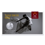 Österreich 5 Euro 2025 Silber  - Neujahr - Tanz Dich...