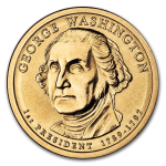 USA 1 $ 2007 - George Washington - Präsidenten...