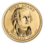 USA 1 $ 2007 - John Adams - Präsidenten Dollar - Die...