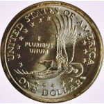 SACAGAWEA Dollar - USA 1 $ 2006 BU - Native American...