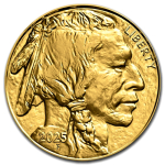 1 Unze GOLD USA 2025 BU - American BUFFALO & Indianer...