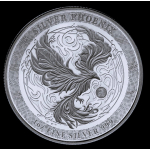 NEU* 1 oz Niue 2025 - PHÖNIX - PHOENIX -  Silber BU...