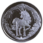 NEU* 1 oz Fiji 2024 - UNICORN - EINHORN - Silber...