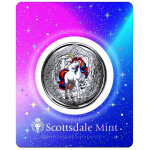 Letzte** 1 oz Fiji 2024 Prooflike - UNICORN / EINHORN...