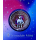 AURINUM*SUMMER*SALE** 1 oz Fiji 2024 Regenbogen Blossom - UNICORN - EINHORN - Silber Color Prooflike 2 NZS - Startmotiv
